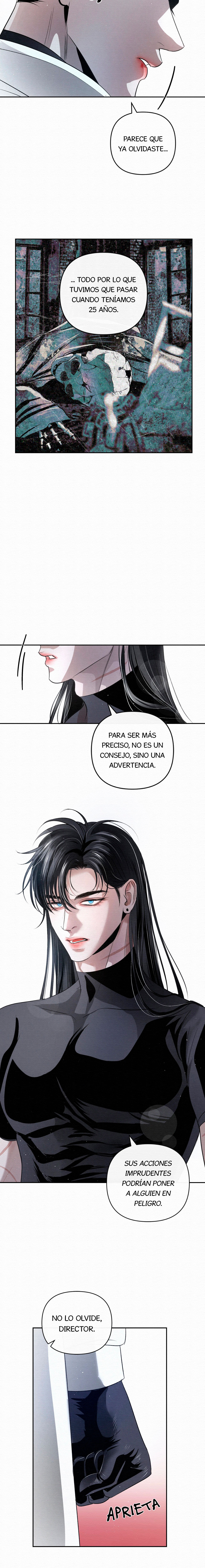 Un guide más allá de la sangre T1. página 9