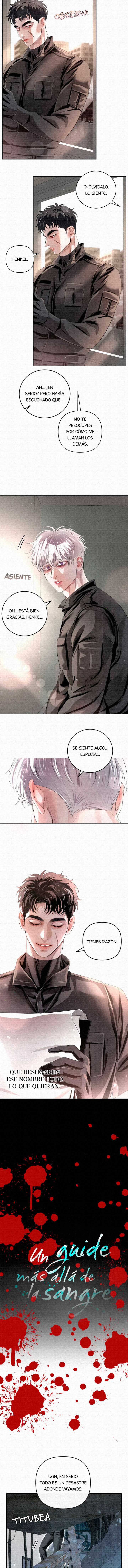Un guide más allá de la sangre T1. página 2