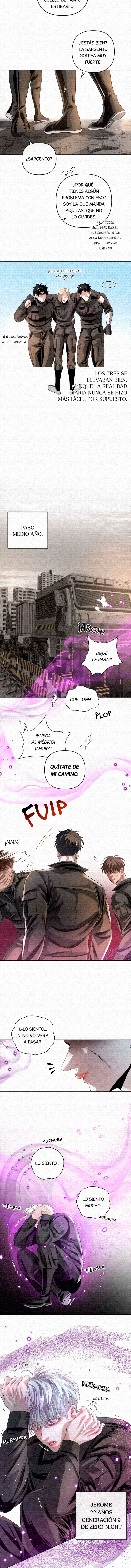 Un guide más allá de la sangre T1. página 8