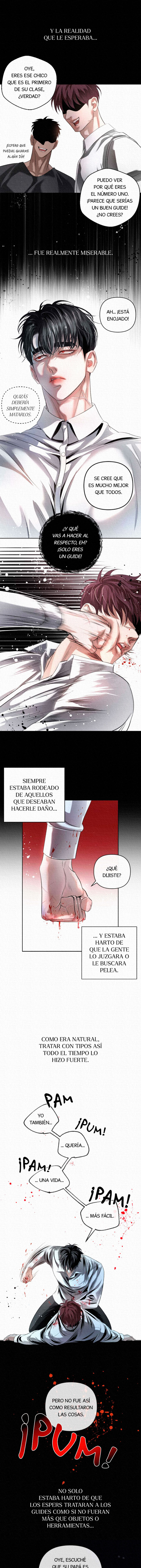 Un guide más allá de la sangre T1. página 10