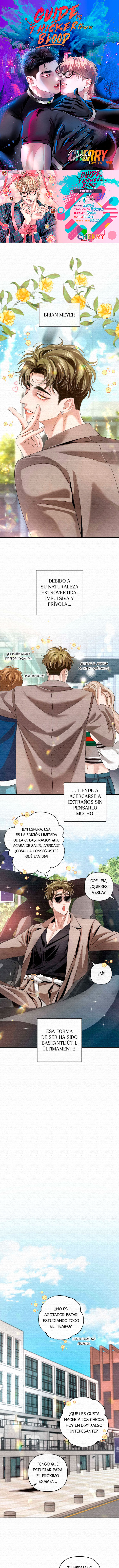 Un guide más allá de la sangre T1. página 1
