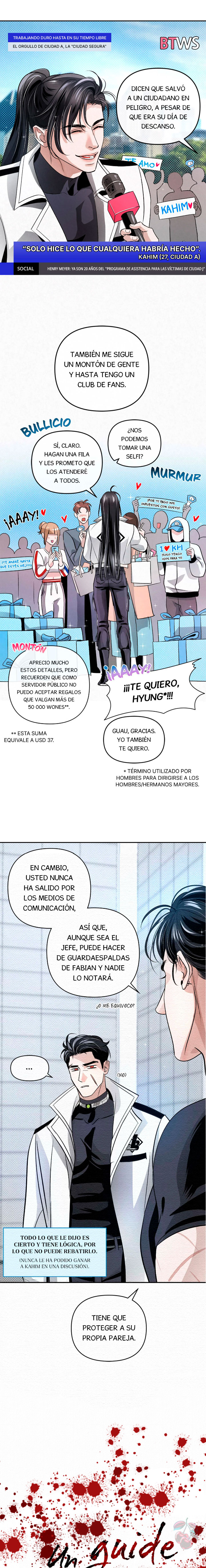 Un guide más allá de la sangre T1. página 4