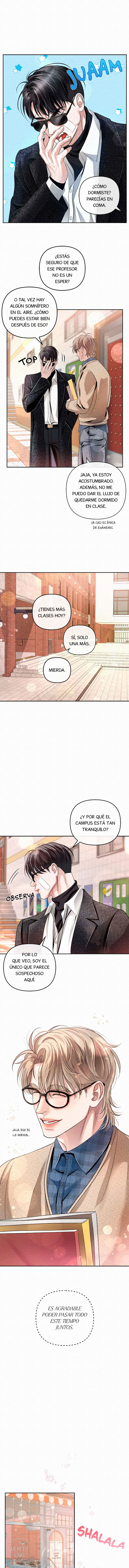 Un guide más allá de la sangre T1. página 8