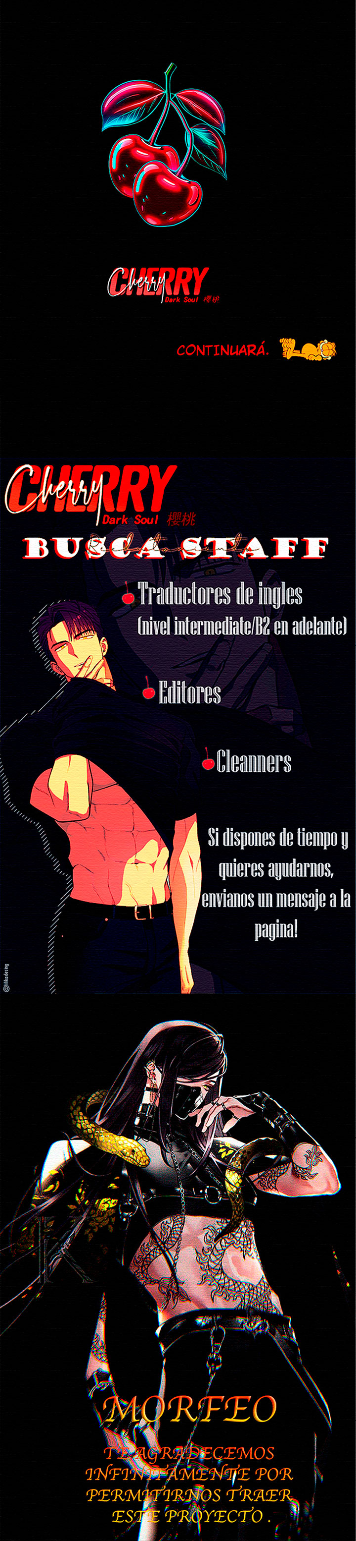 Un guide más allá de la sangre T1. página 30