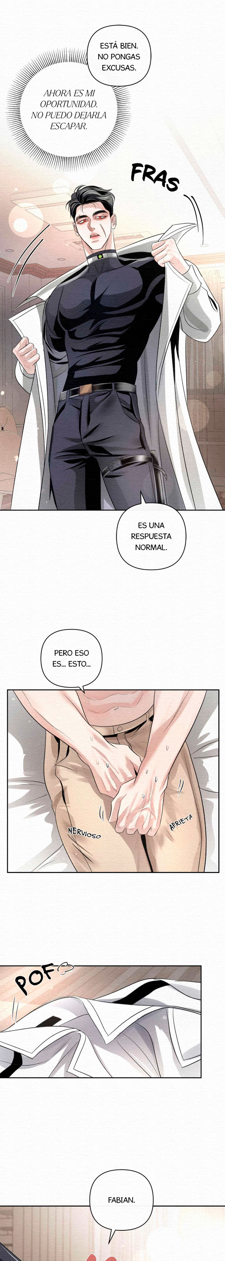 Un guide más allá de la sangre T1. página 5