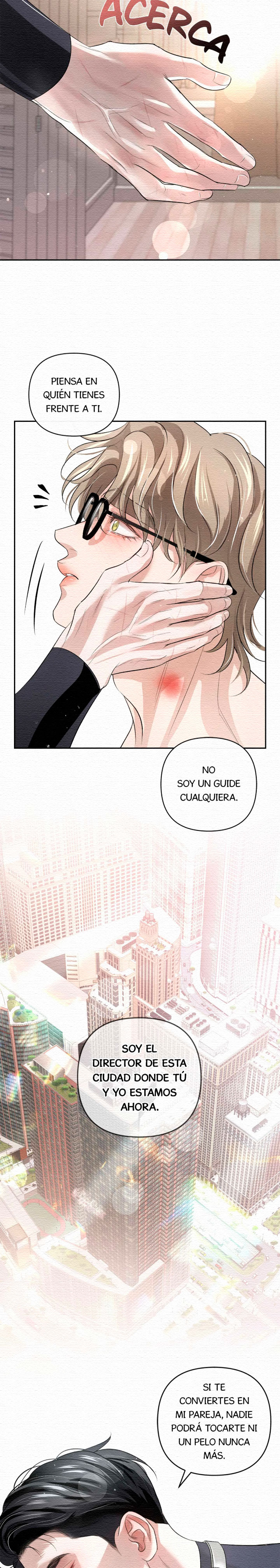Un guide más allá de la sangre T1. página 6