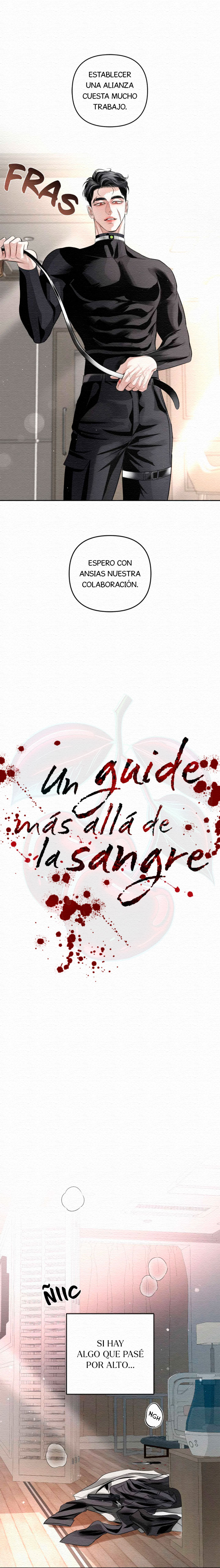 Un guide más allá de la sangre T1. página 11