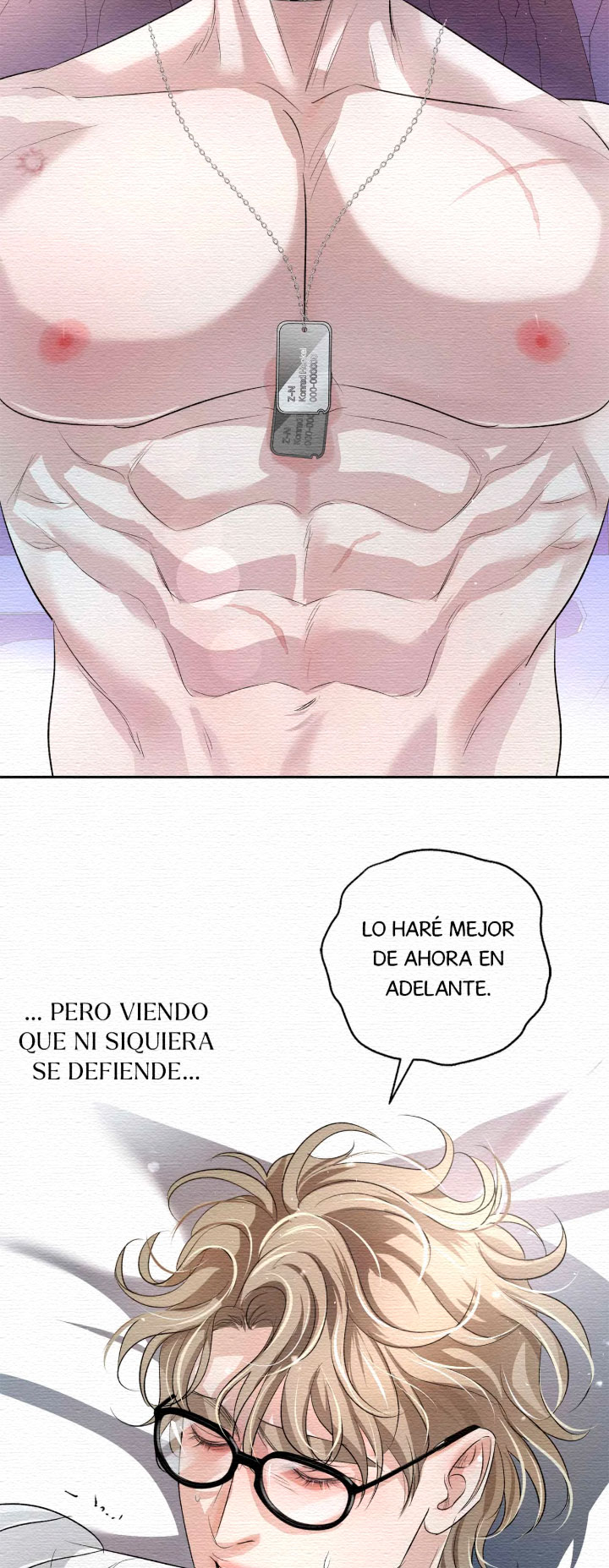 Un guide más allá de la sangre T1. página 18