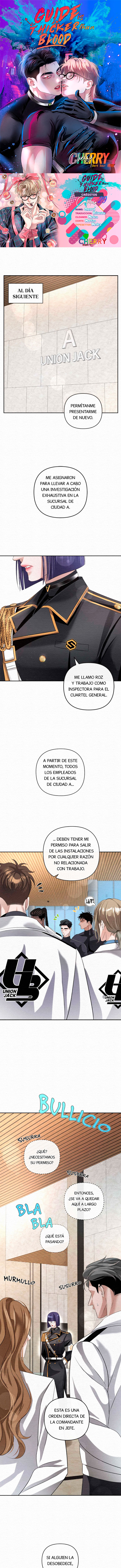 Un guide más allá de la sangre T1. página 1