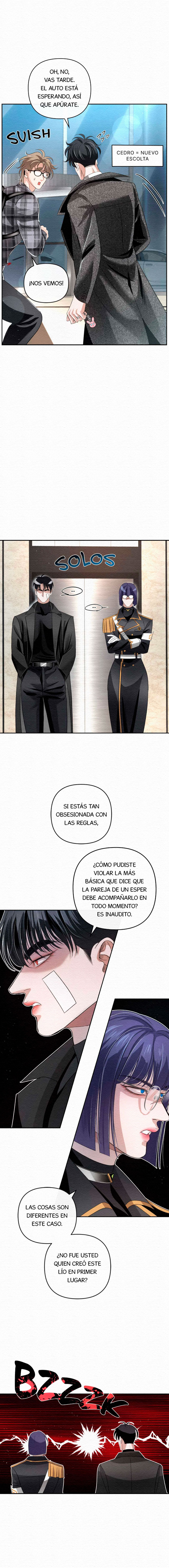 Un guide más allá de la sangre T1. página 10