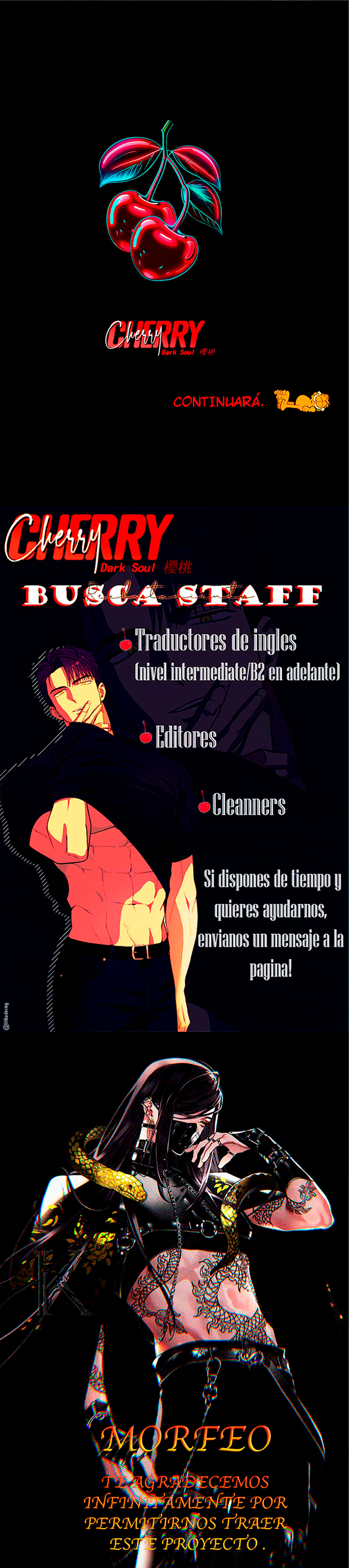 Un guide más allá de la sangre T1. página 19