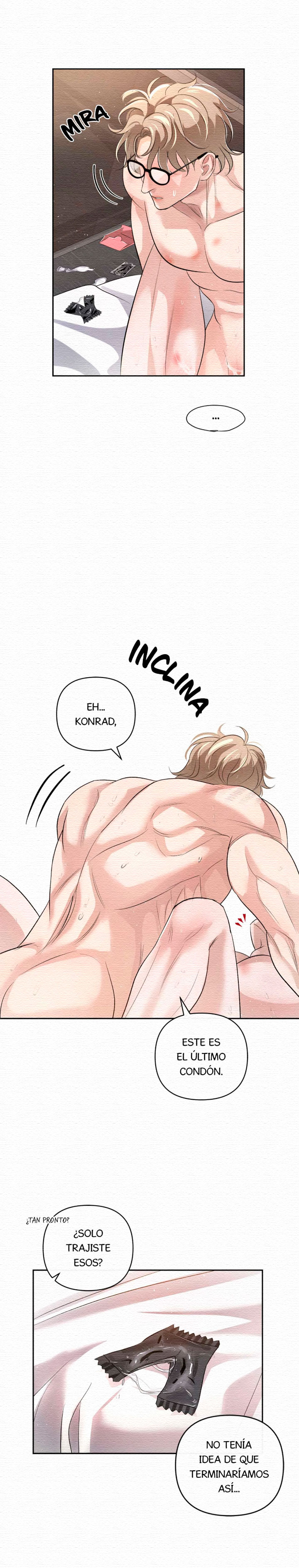 Un guide más allá de la sangre T1. página 3
