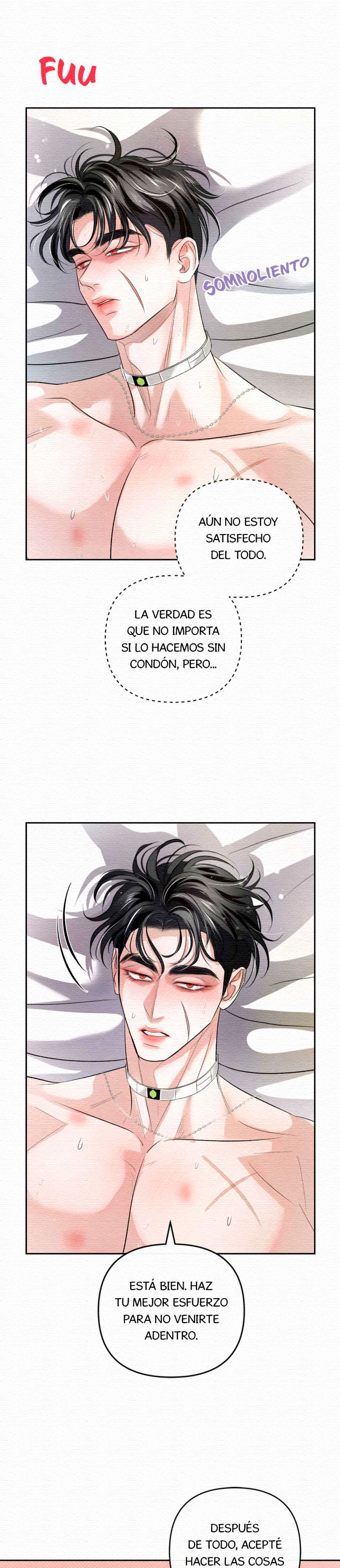 Un guide más allá de la sangre T1. página 4