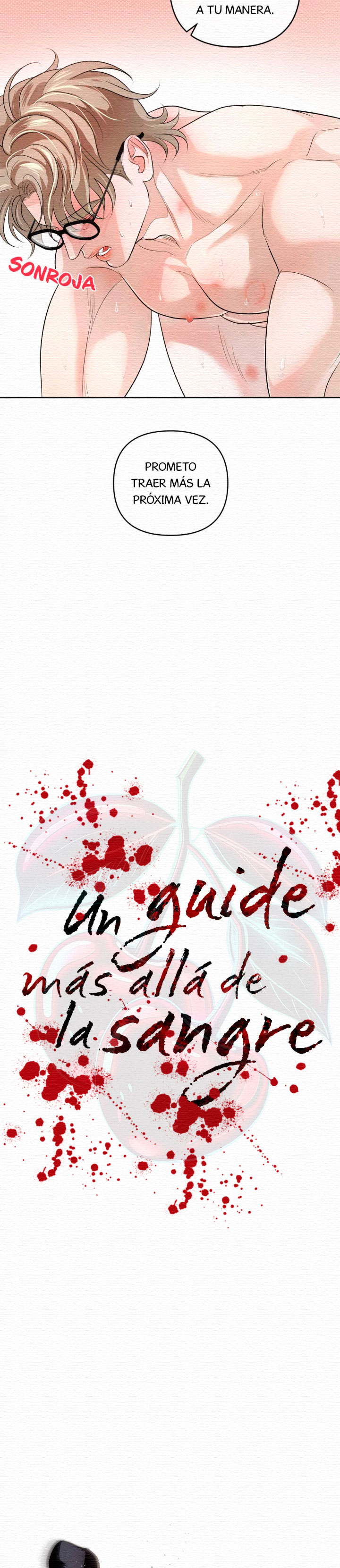 Un guide más allá de la sangre T1. página 5