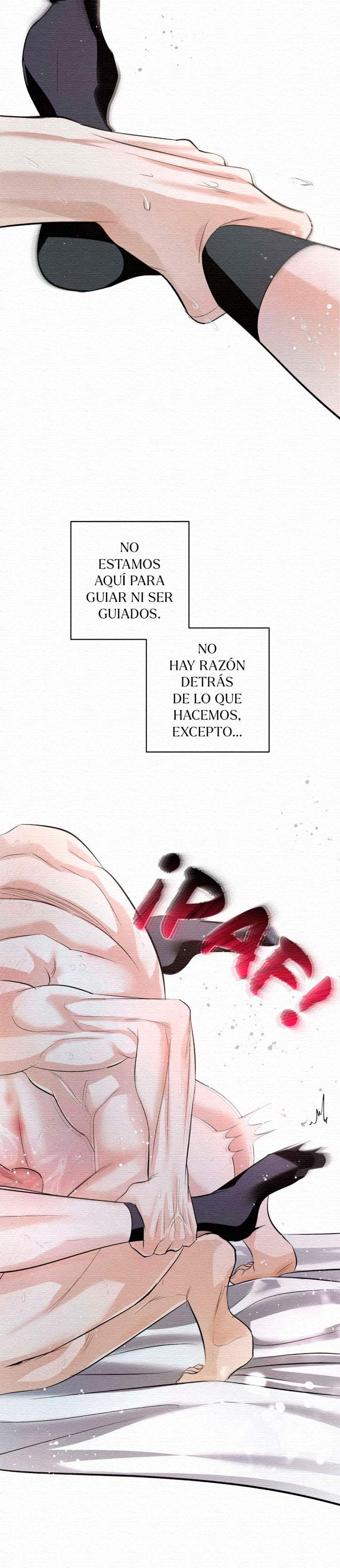 Un guide más allá de la sangre T1. página 6