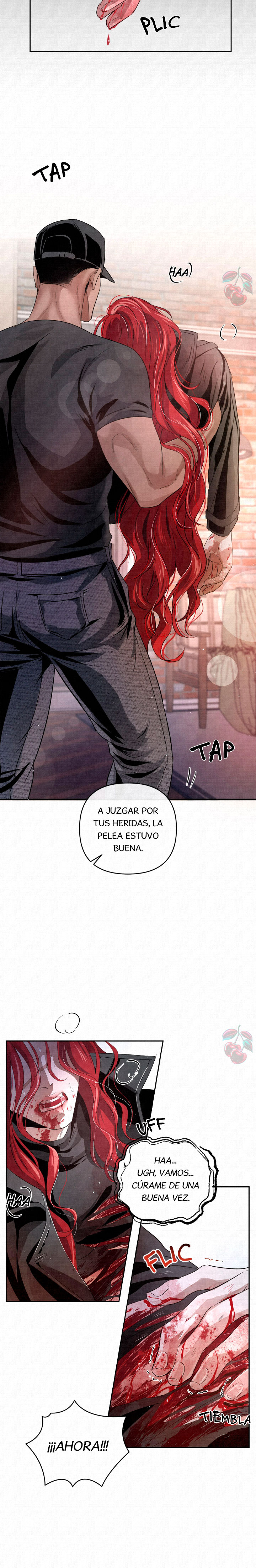 Un guide más allá de la sangre T1. página 5