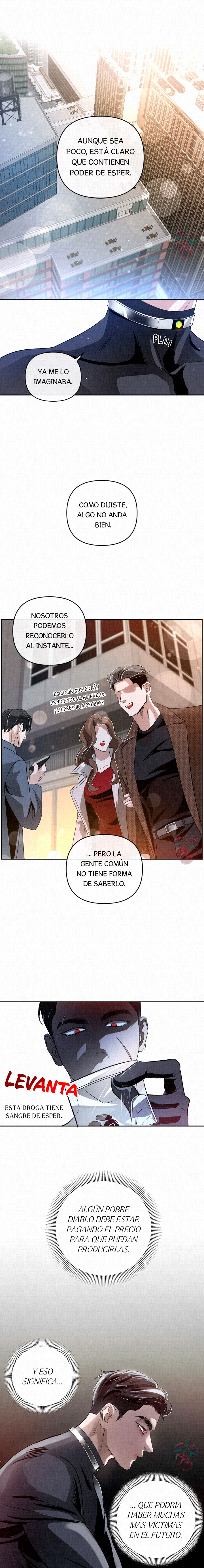Un guide más allá de la sangre T1. página 10