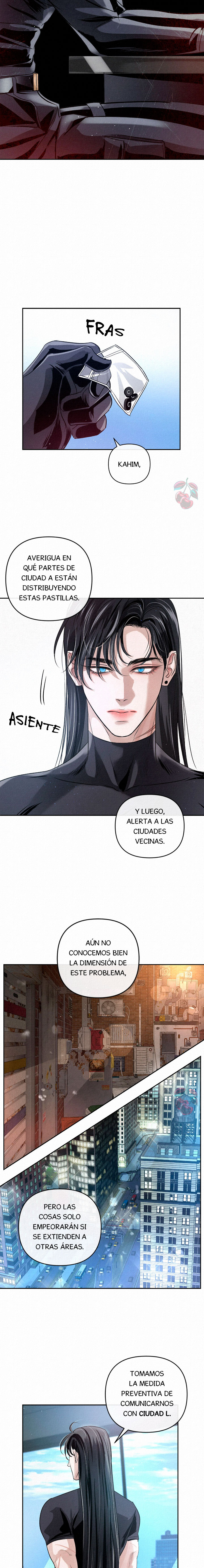 Un guide más allá de la sangre T1. página 11