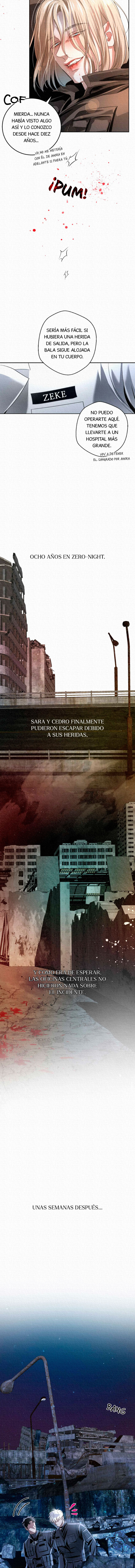 Un guide más allá de la sangre T1. página 5