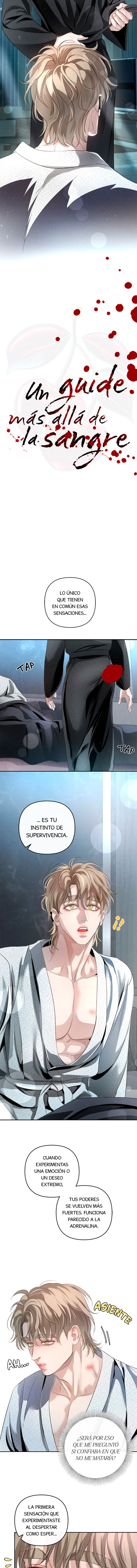 Un guide más allá de la sangre T1. página 3