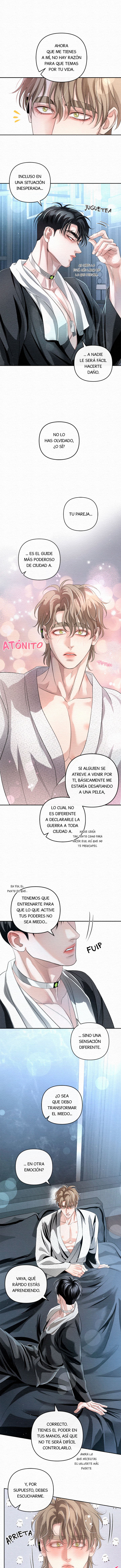Un guide más allá de la sangre T1. página 5