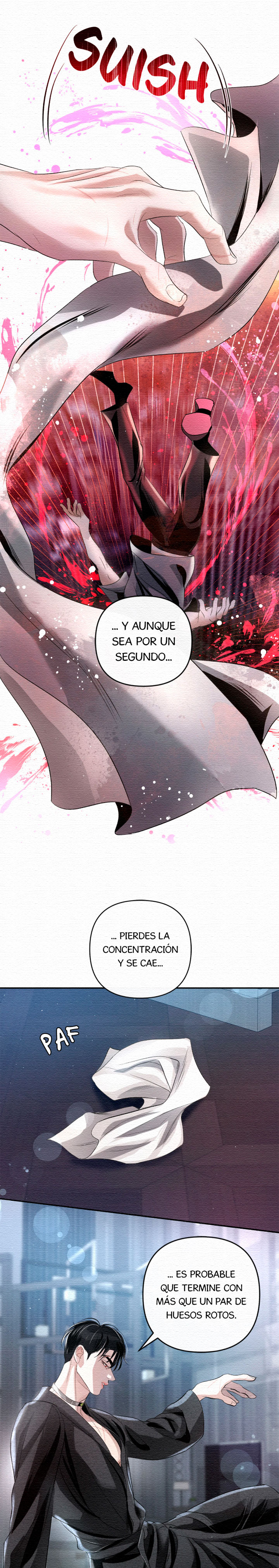 Un guide más allá de la sangre T1. página 8