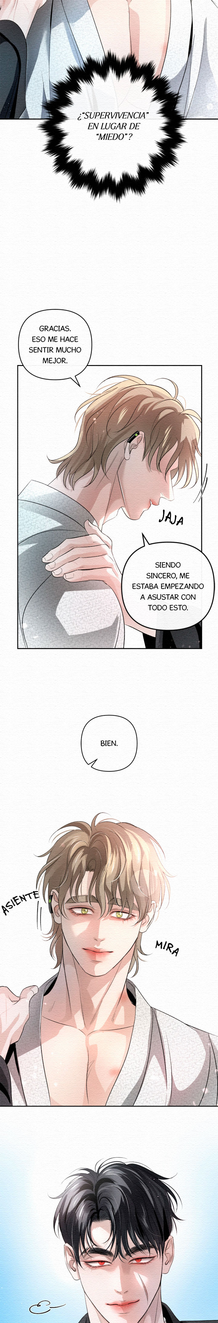 Un guide más allá de la sangre T1. página 12