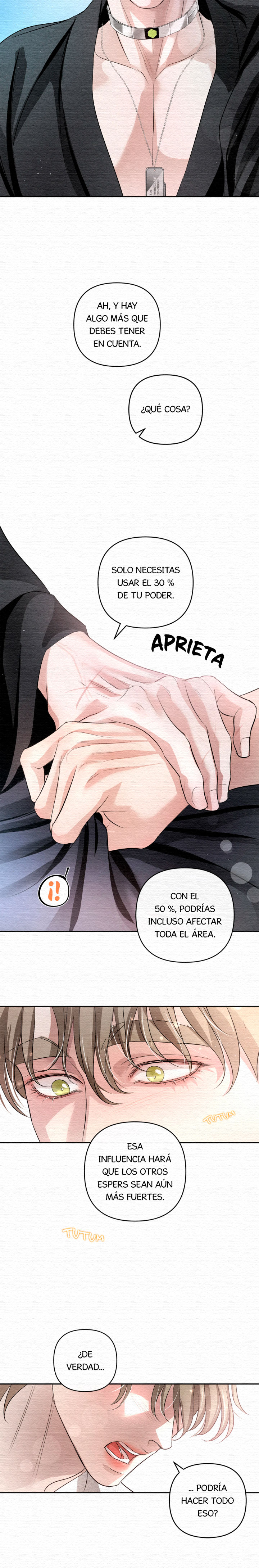 Un guide más allá de la sangre T1. página 13