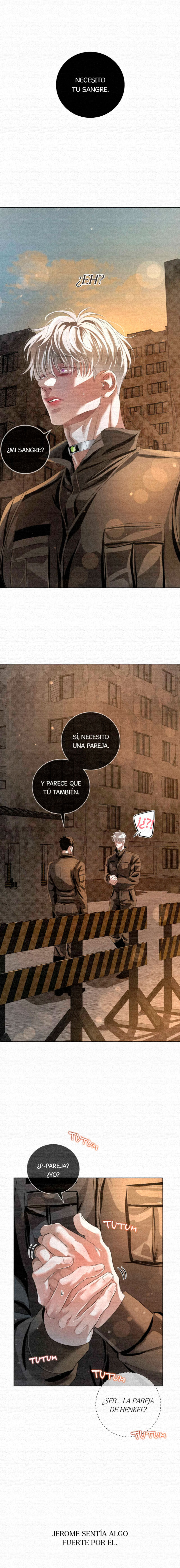 Un guide más allá de la sangre T1. página 10