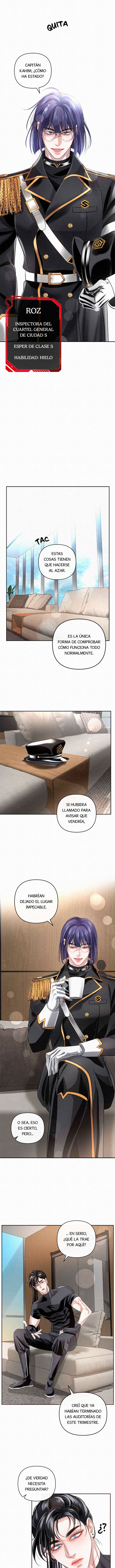 Un guide más allá de la sangre T1. página 4