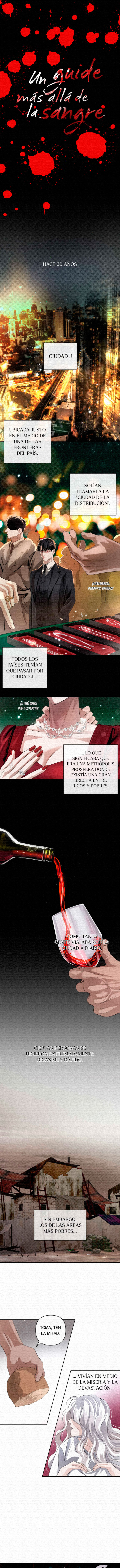 Un guide más allá de la sangre T1. página 4