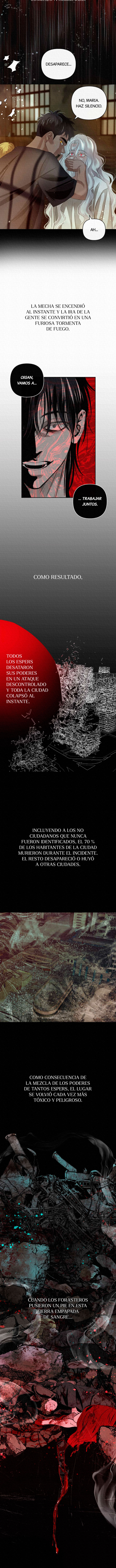 Un guide más allá de la sangre T1. página 8