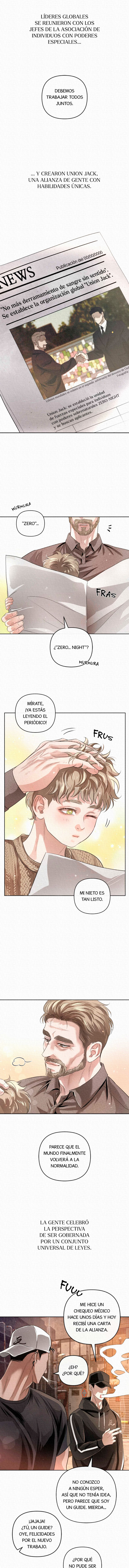 Un guide más allá de la sangre T1. página 10