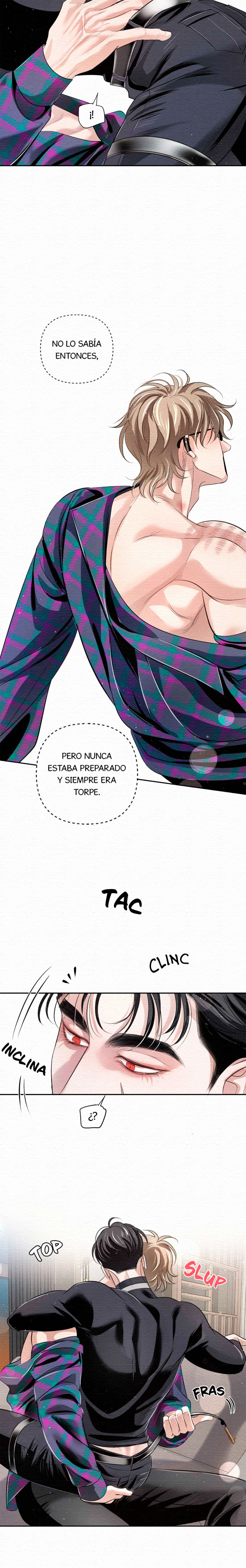 Un guide más allá de la sangre T1. página 15