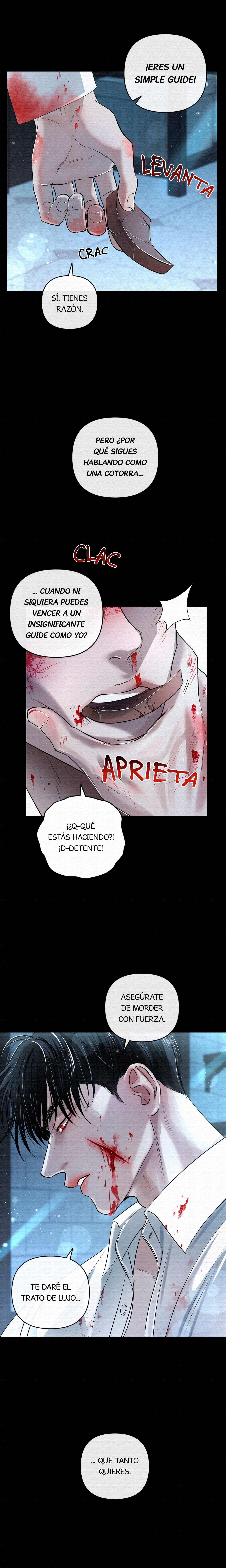 Un guide más allá de la sangre T1. página 4
