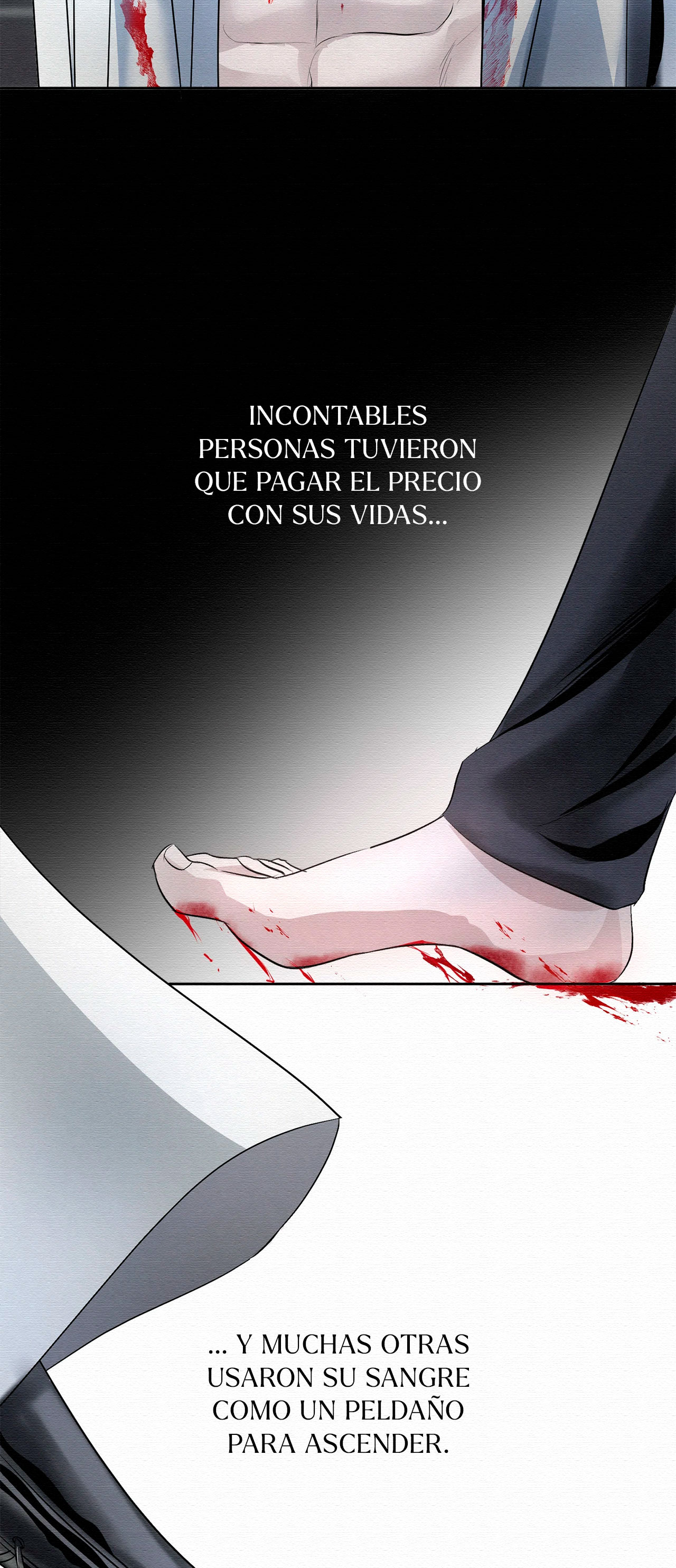 Un guide más allá de la sangre T1. página 8
