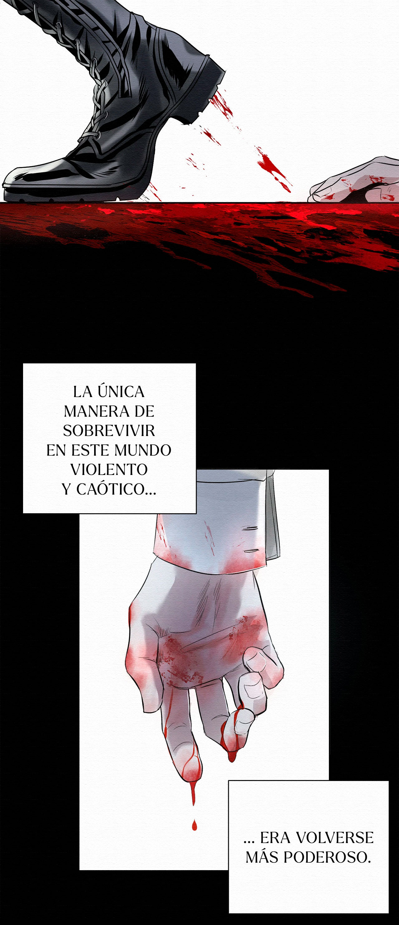Un guide más allá de la sangre T1. página 9