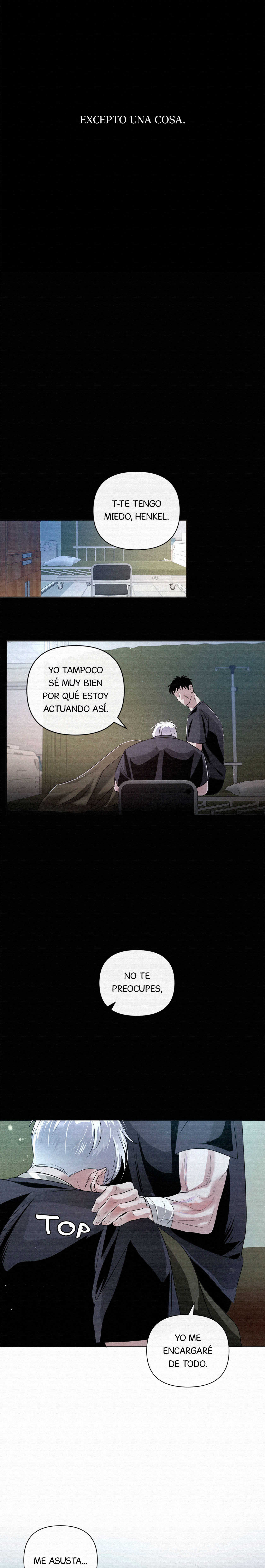 Un guide más allá de la sangre T1. página 11