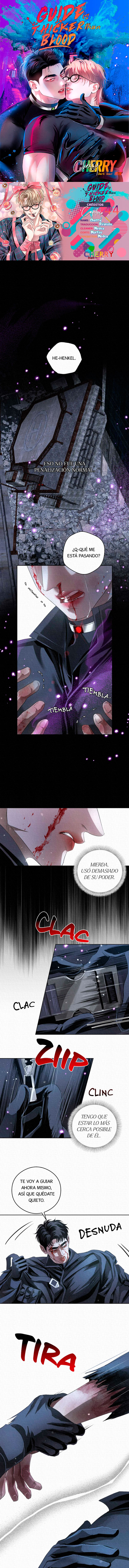 Un guide más allá de la sangre T1. página 1