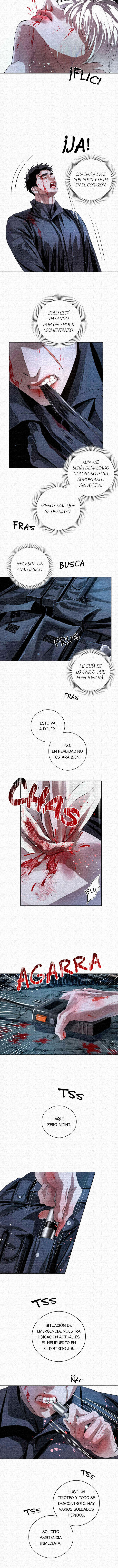 Un guide más allá de la sangre T1. página 9