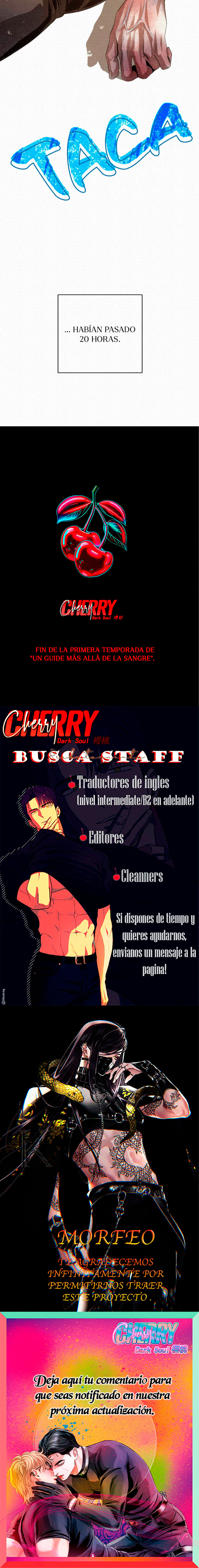 Un guide más allá de la sangre T1. página 15