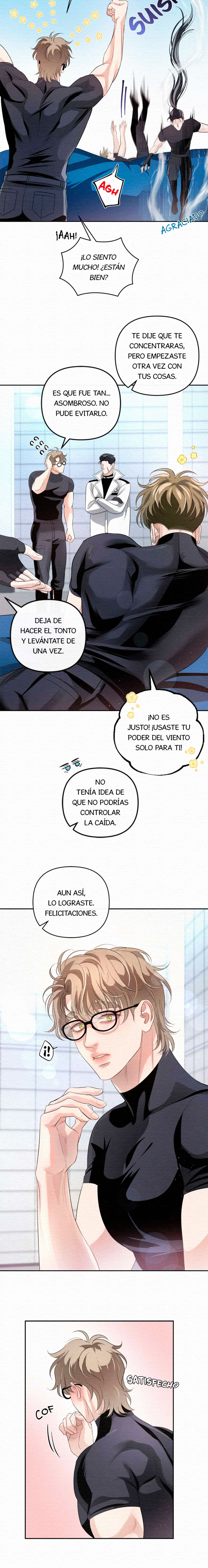 Un guide más allá de la sangre T1. página 3