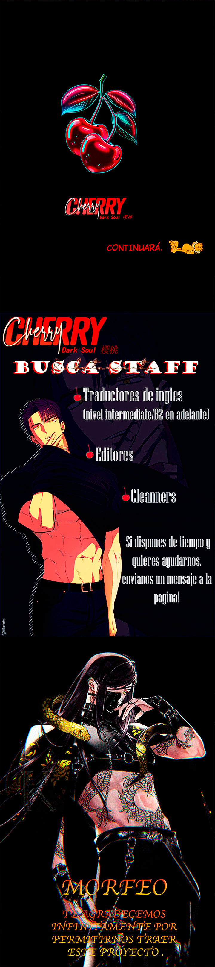 Un guide más allá de la sangre T1. página 18