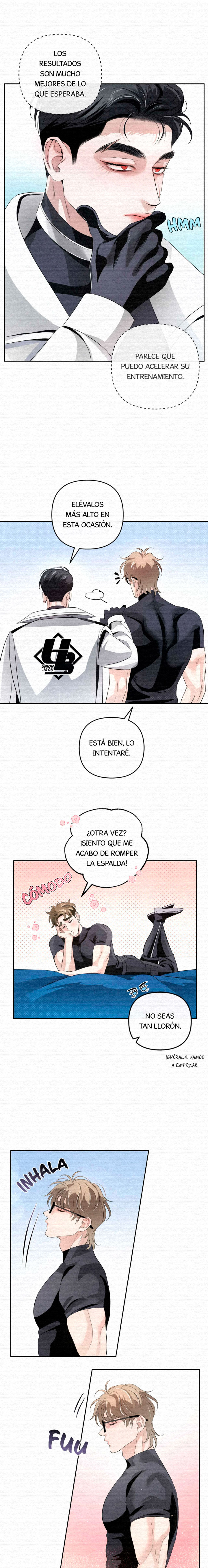 Un guide más allá de la sangre T1. página 4