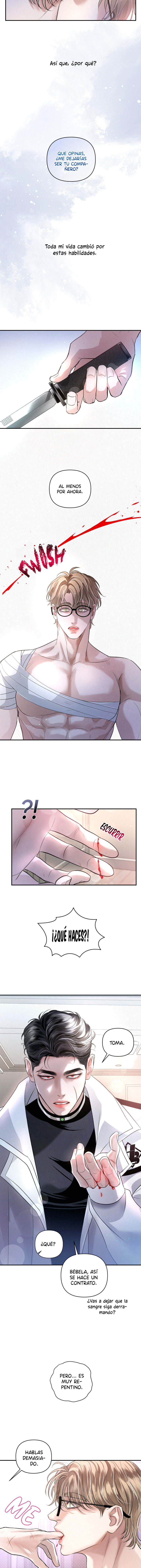 Un guide más allá de la sangre T1. página 9