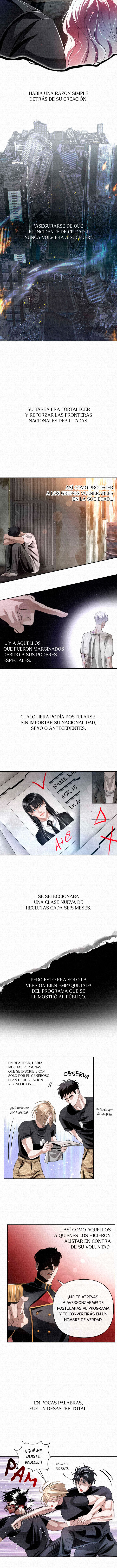 Un guide más allá de la sangre T1. página 6