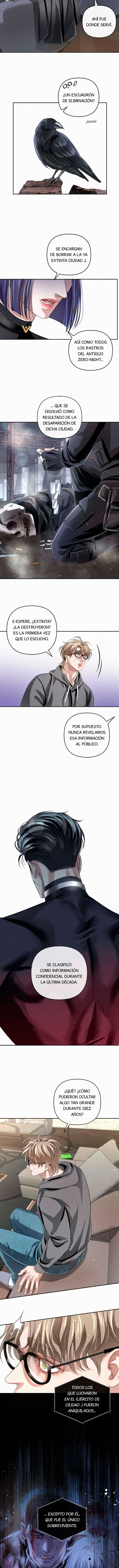 Un guide más allá de la sangre T1. página 8