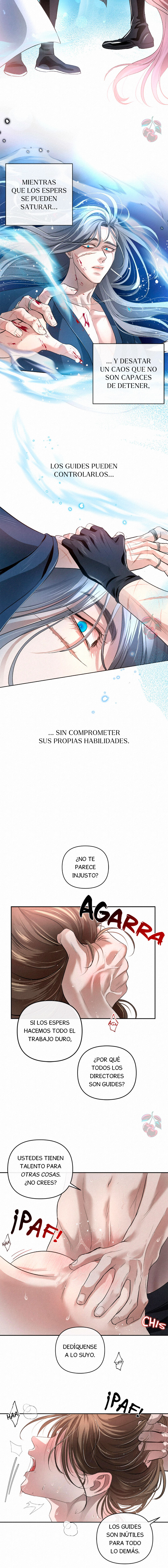 Un guide más allá de la sangre T1. página 6