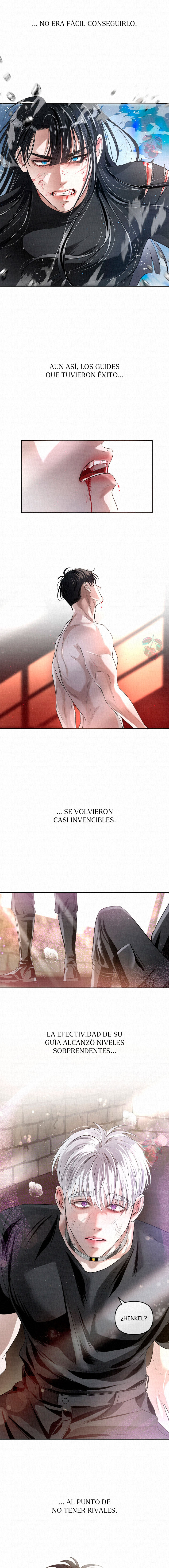 Un guide más allá de la sangre T1. página 9