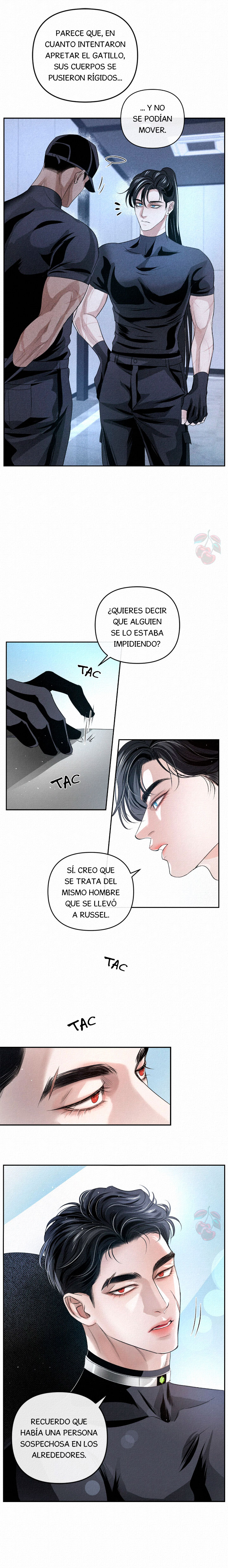 Un guide más allá de la sangre T1. página 13